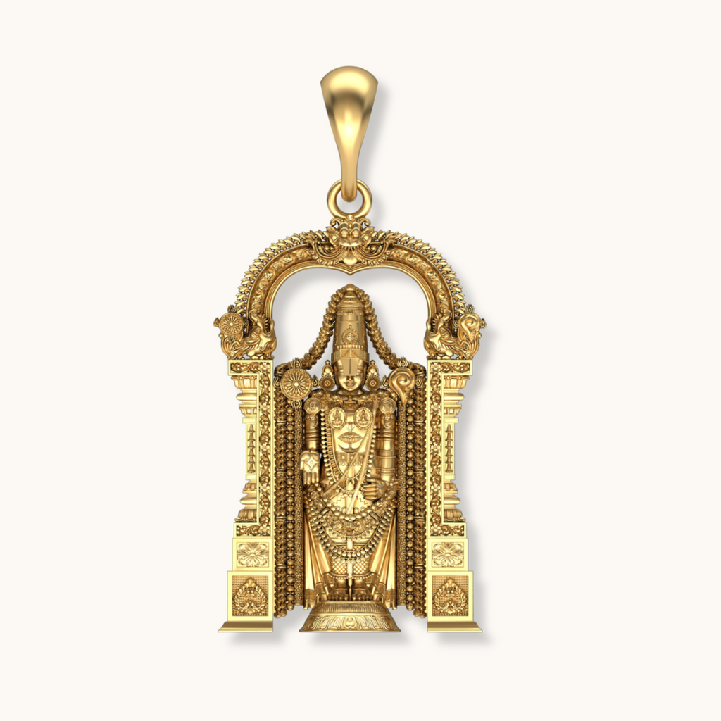 Shri Venkateshwara Pendant Full Tirupati Balaji