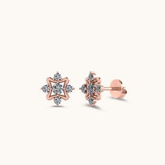 Flora Stud Earrings