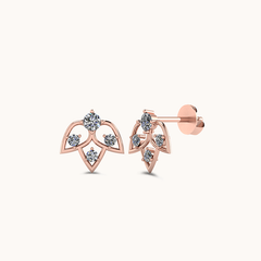 Lotus Luster Earring