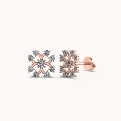 Orchid Sparkle Earrings