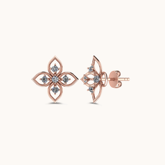Marquee Flower Earrings