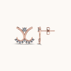 Double Stick Earrings