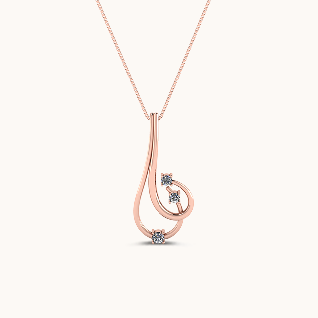 Stellar Synchrony Necklace
