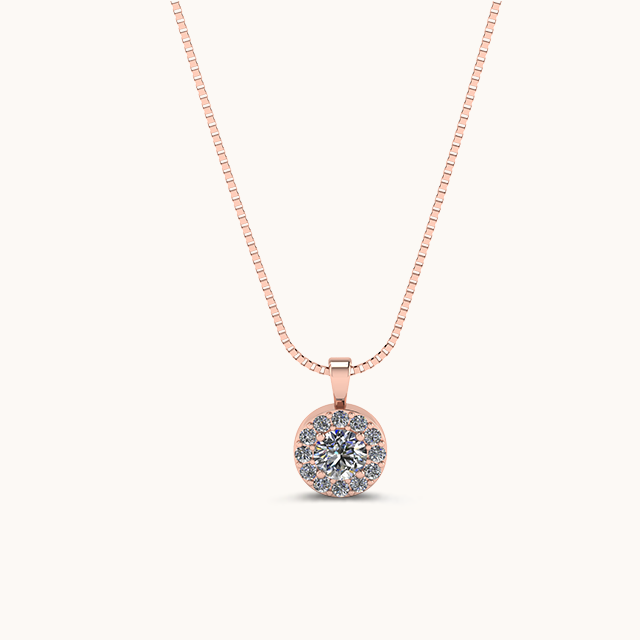 Luxe Solitaire Necklace