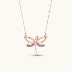 Solitaire Buzz Necklace