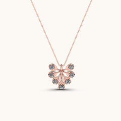 Conifer Clasp Necklace