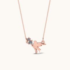 Bird of Jewel Necklace