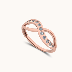 Janki Wave Ring (Adjustable Size)
