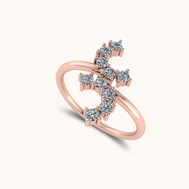 Ethereal Radiance Ring