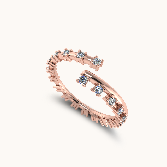 Mystic Glimmer Ring