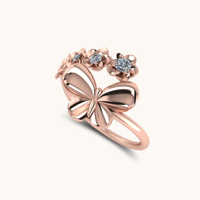 Glistening Grace Ring