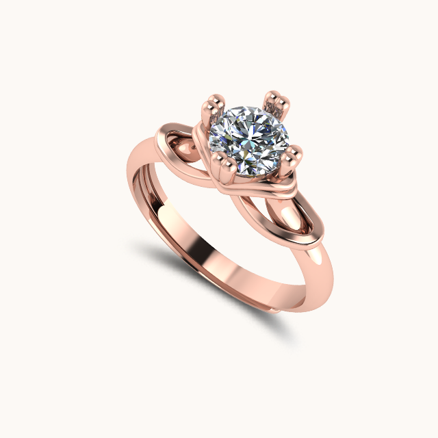 Frosted Elegance Ring