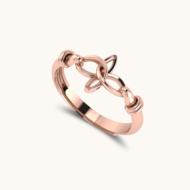 Moonlit Muse Ring