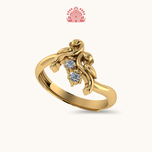 Dhola Maru Ring