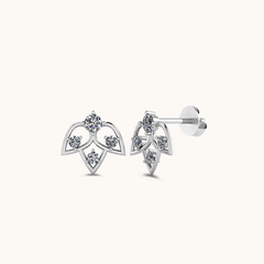 Lotus Luster Earring