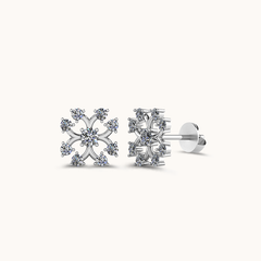 Orchid Sparkle Earrings