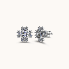 Regal Jaipur Solitaire Earrings