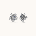 Amrit Solitaire Earrings