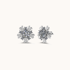 Amrit Solitaire Earrings