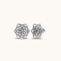 Bharat Solitaire Earrings