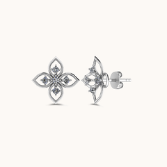 Marquee Flower Earrings