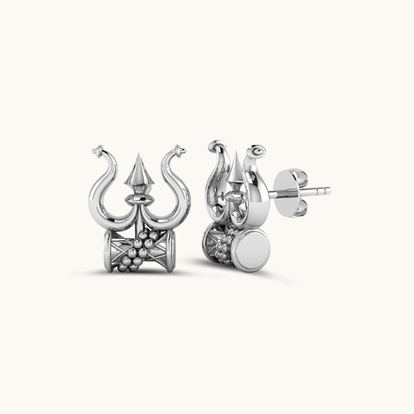 Trishul Earrings