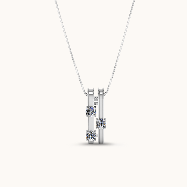 Parallel Radiance Necklace