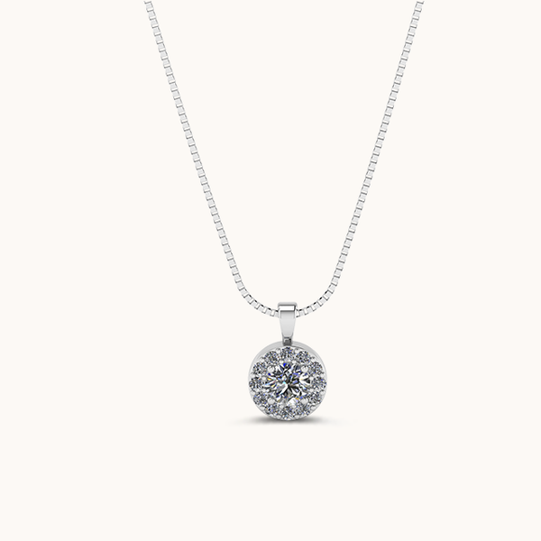 Luxe Solitaire Necklace