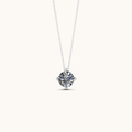 Round Solitaire Necklace