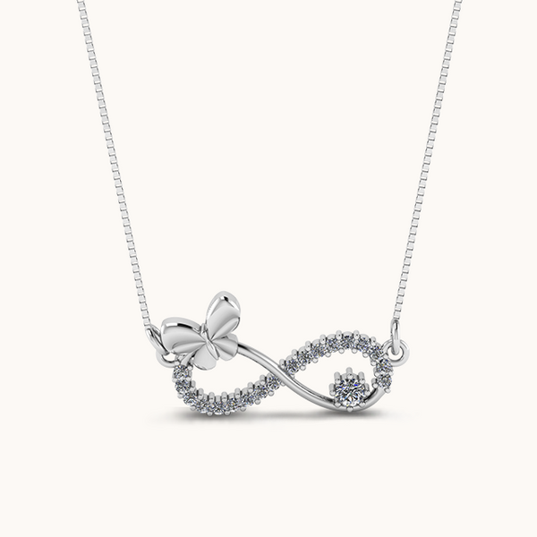 Infinity Vow Necklace