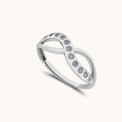 Janki Wave Ring (Adjustable Size)