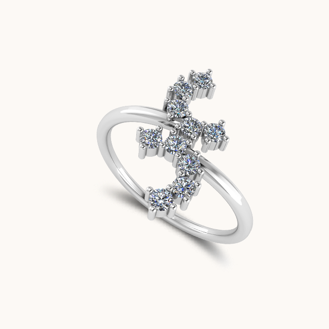 Ethereal Radiance Ring