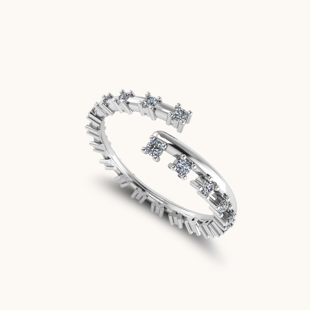 Mystic Glimmer Ring