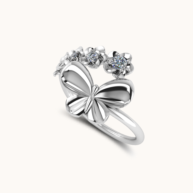 Glistening Grace Ring