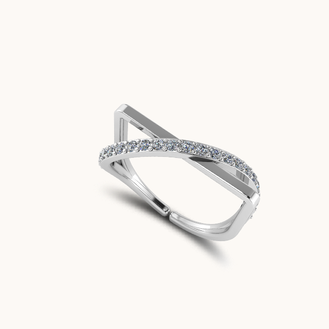 Heavenly Halo Ring