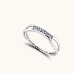 Radiant Reflection Ring