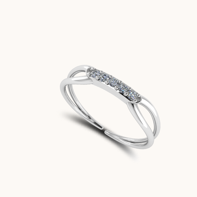 Radiant Reflection Ring