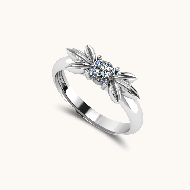 Gleaming Grace Ring