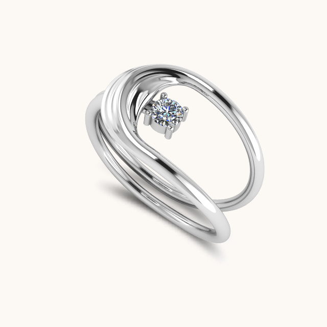 Timeless Twinkle Ring