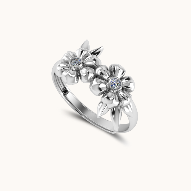 Janki Rose Ring (Adjustable Size)