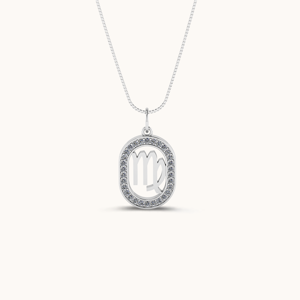 Virgo Bling Necklace