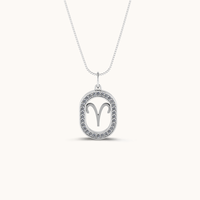 Aries Bling Necklace