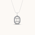Gemini Bling Necklace