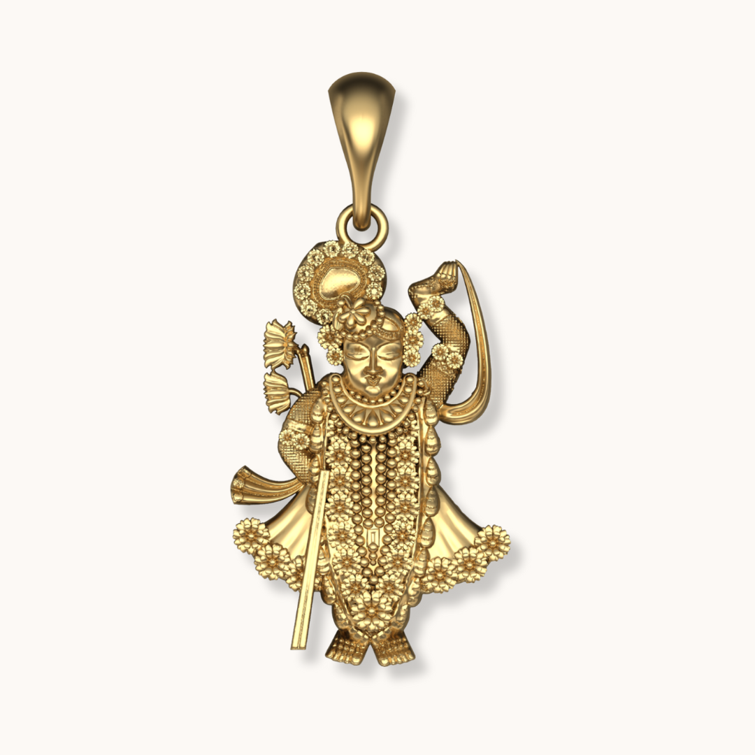 Religious, pendent, Idol,Murti of shreeji 