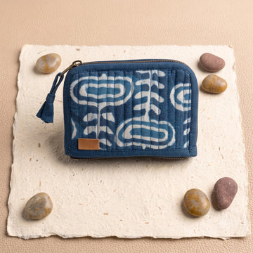 Indigo Pouch