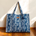 Janki Everyday Indigo Tote Bag