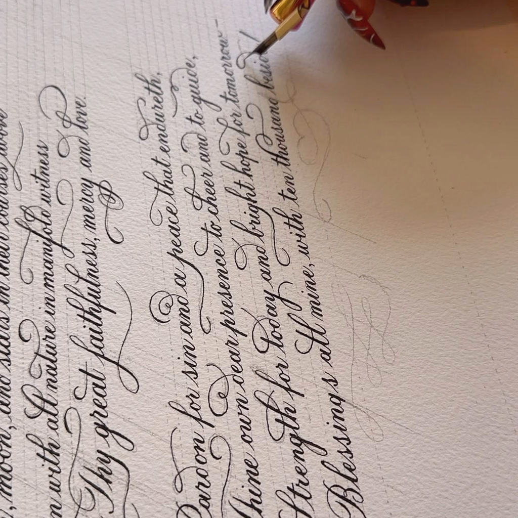 Handwritten Letter (Test)