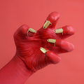 "BeejBloom" Nail Ring Set of 5