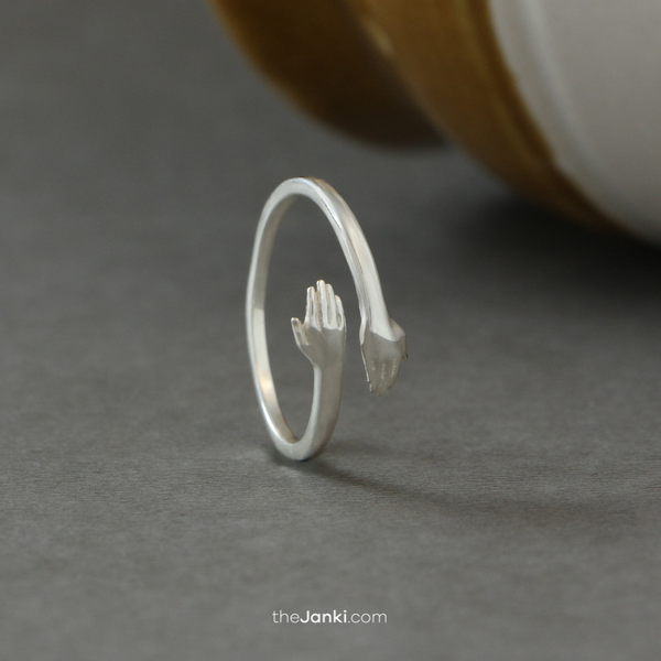 Janki Hug Ring Handmade Ring