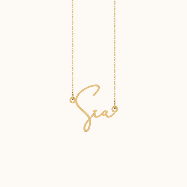 Timeless Tokens Name Necklace